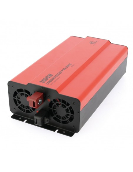 Inversor de onda sinusoidal pura 12 V 3000 W EZA