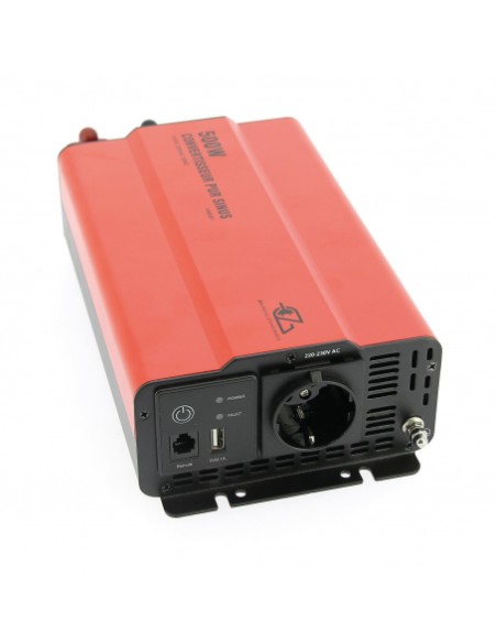 Inversor de onda sinusoidal pura 12 V 500 W EZA