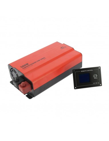 Inversor de onda sinusoidal pura 12 V 500 W EZA