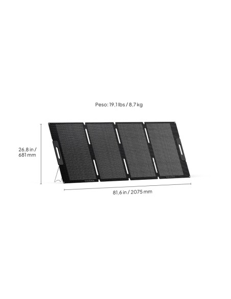 Panel solar portátil BLUETTI 200w