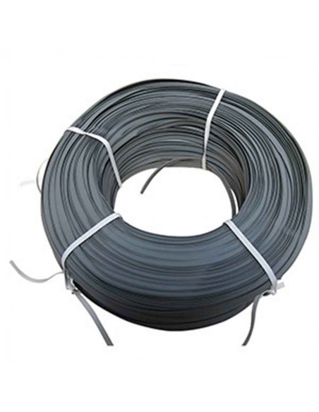 Goma tapa tornillos gris 12 mm Plana