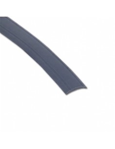 Goma tapa tornillos gris 12.5 mm Plana