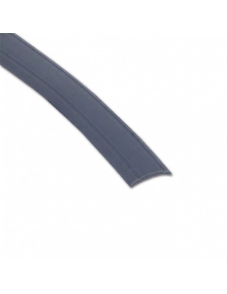 Goma tapa tornillos gris 12.5 mm Plana