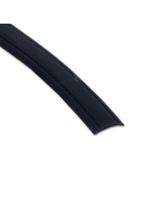 Goma tapa tornillos NEGRO 12 mm Plana