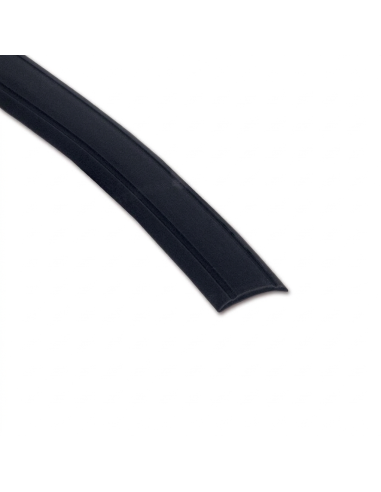 Goma tapa tornillos NEGRO 12 mm Plana