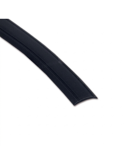 Goma tapa tornillos NEGRO 12 mm Plana