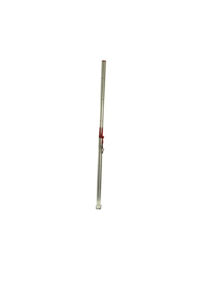 Escalera plegable de aluminio