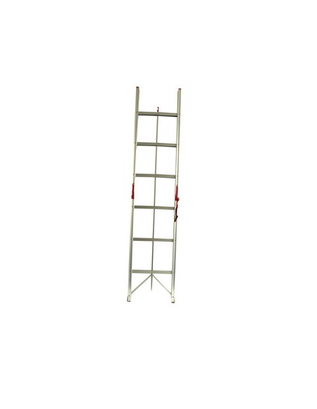 Escalera plegable de aluminio