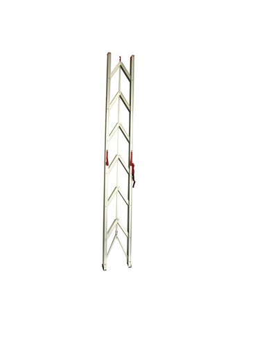 Escalera plegable de aluminio