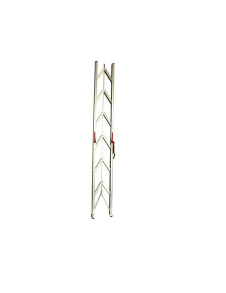 Escalera plegable de aluminio