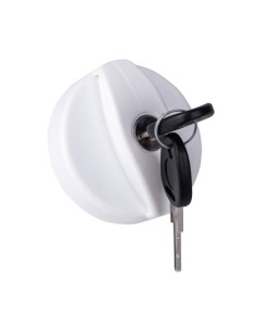Boca de llenado tapa magnética BLANCO 2