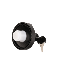 Tapón de recambio tomas magnéticas negro 2
