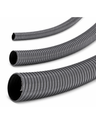 Tubería anillada de PVC para ø 20mm