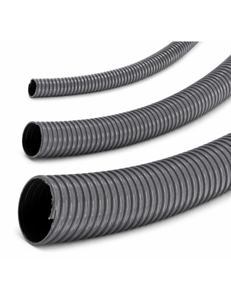 Tubería anillada de PVC para ø 20mm