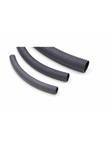 Tubería anillada de PVC para ø 25mm