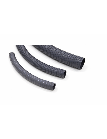 Tubería anillada de PVC para ø 25mm