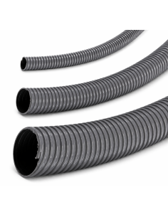 Tubería anillada de PVC para ø 20mm