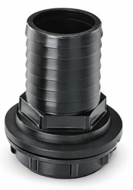 Racor Pasamuro depósitos recto Ø 40mm