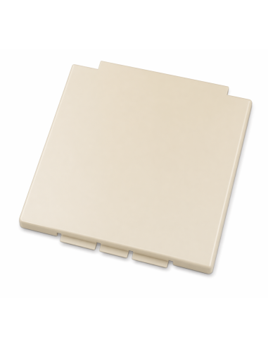 Tapa de repuesto toma exterior beige