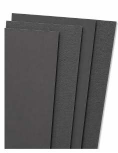 Panel de plástico pluma max Gris oscuro