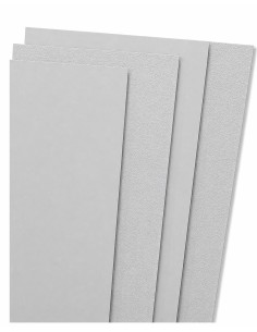 Panel de plástico pluma max Gris Arena