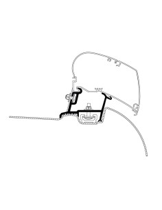 Adaptador Sprinter +2007 /Crafter 2007-2016