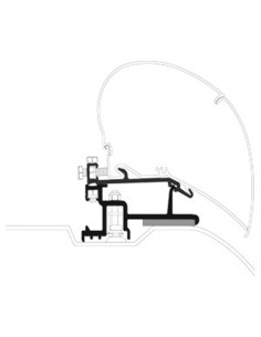 Adaptador Ducato/Boxer/Jumper +2006 L1H2/L2H2