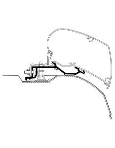 Adaptador Ducato/Boxer/Jumper +2006 L3H2/L4H2