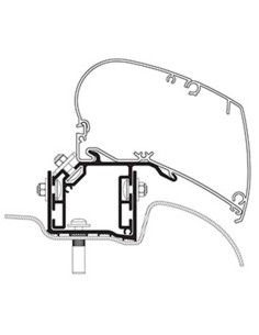 Adaptador Crafter/MAN TGE +2017 H3