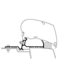 Adaptador Master +2010 / Movano 2010-2021  H2