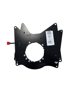 base giratoria scopema VW Crafter y MAN TGE Copiloto desde 2017 2