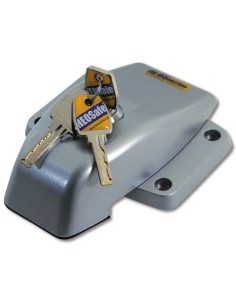 Cerradura GRIS Heosafe puerta trasera/corredera