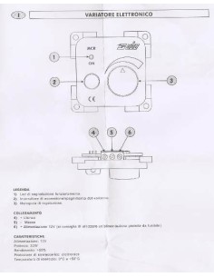 Dimmer CBE color Blanco 2