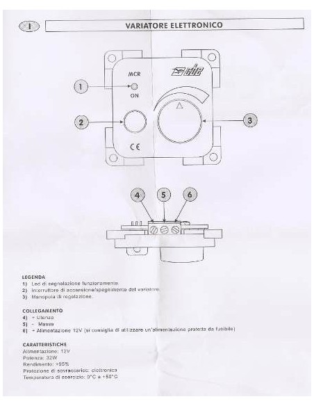 Dimmer CBE color Gris Claro