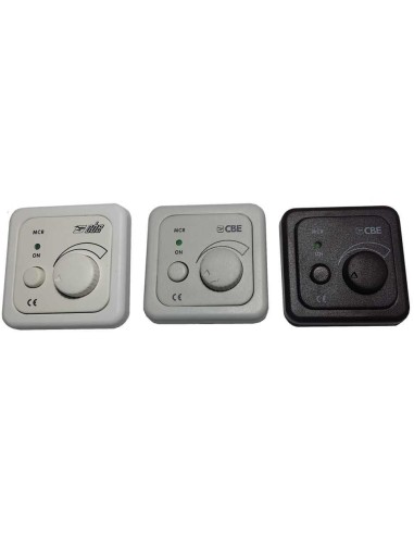 Dimmer CBE color Blanco