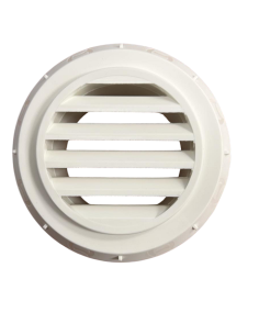 Difusor de aire Ø 60 a 45º orientable Blanco 2