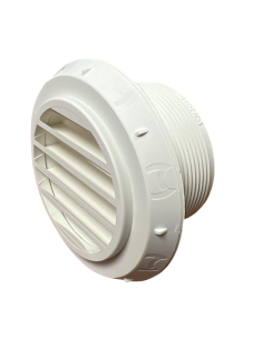 Difusor de aire Ø 60 a 45º orientable Blanco