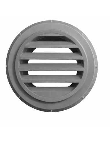 Difusor de aire Ø 60 a 45º orientable GRIS