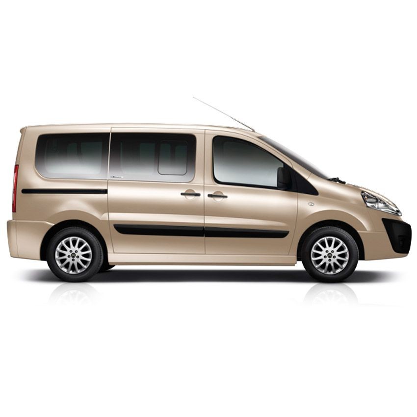 Aislantes Térmicos 10 CAPAS Citroën Jumpy II L1 2007-2016
