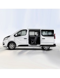 Aislantes Térmicos 10 CAPAS Fiat Talento L1 2016+