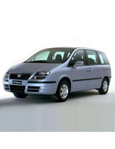 Aislantes Térmicos 10 CAPAS Fiat Ulysse II 2002-2014
