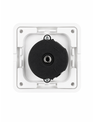 Toma de 12v conexión mechero CBE BLANCO