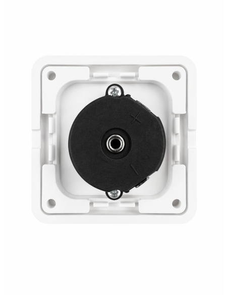 Toma de 12v conexión mechero CBE BLANCO