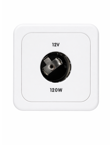 Toma de 12v conexión mechero CBE BLANCO