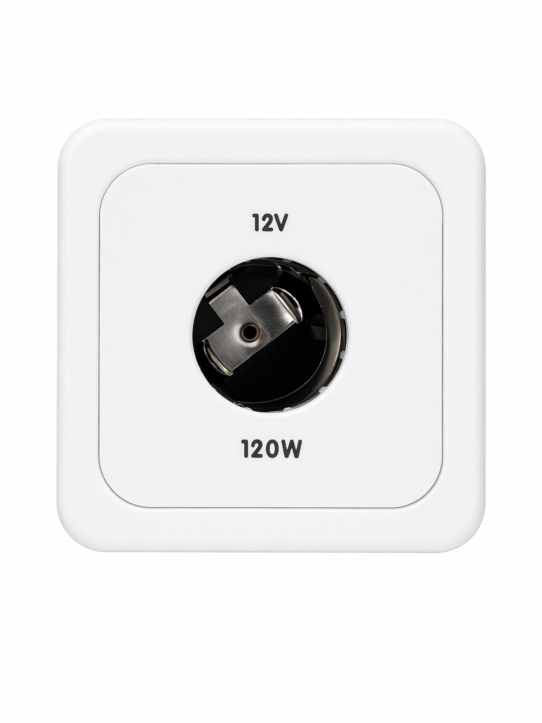 Toma de 12v conexión mechero CBE BLANCO