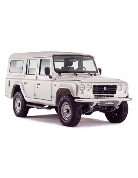 Aislantes Térmicos 10 CAPAS Land Rover Santana Anibal 2004-2011