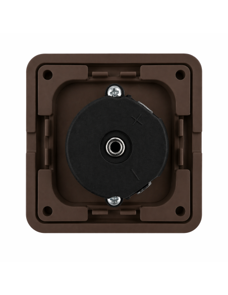 Toma de 12v conexión mechero CBE Marrón