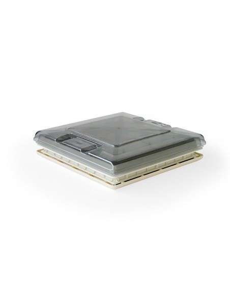 CLARABOYA VENT 50X50 CRYSTAL ( FIAMMA )