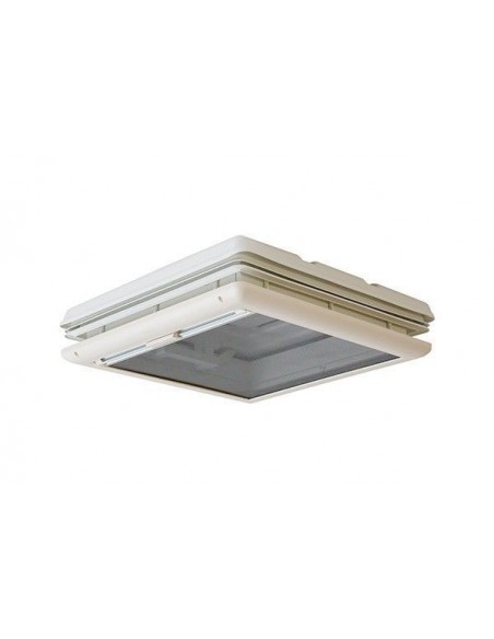 CLARABOYA VENT 50X50 CRYSTAL ( FIAMMA )