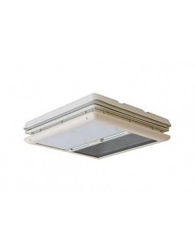 CLARABOYA VENT 50X50 CRYSTAL ( FIAMMA )